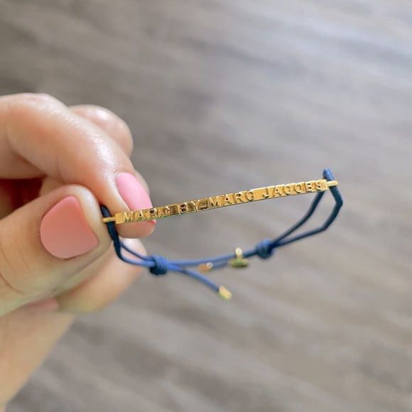 Marc by Marc Jacobs - Blue Cord Bracelet - Picture 1 of 4